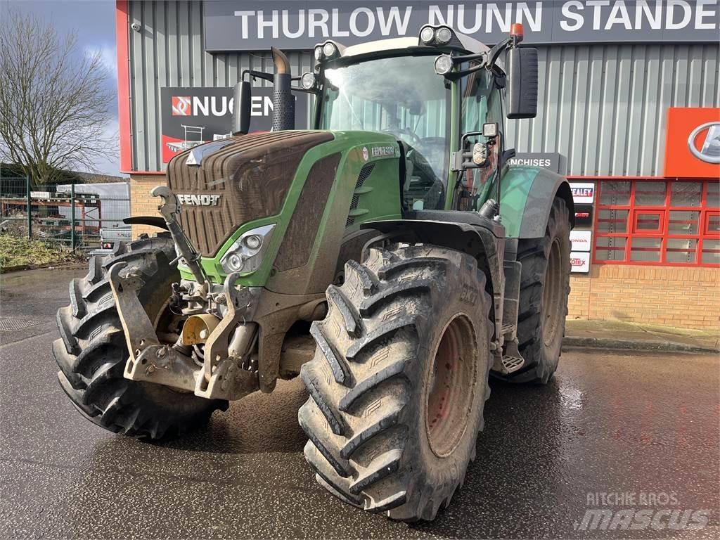 Fendt 828 Traktörler