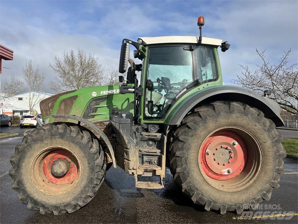 Fendt 828 Traktörler