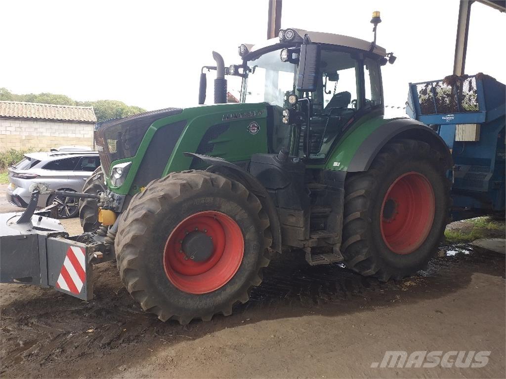 Fendt 828 Traktörler