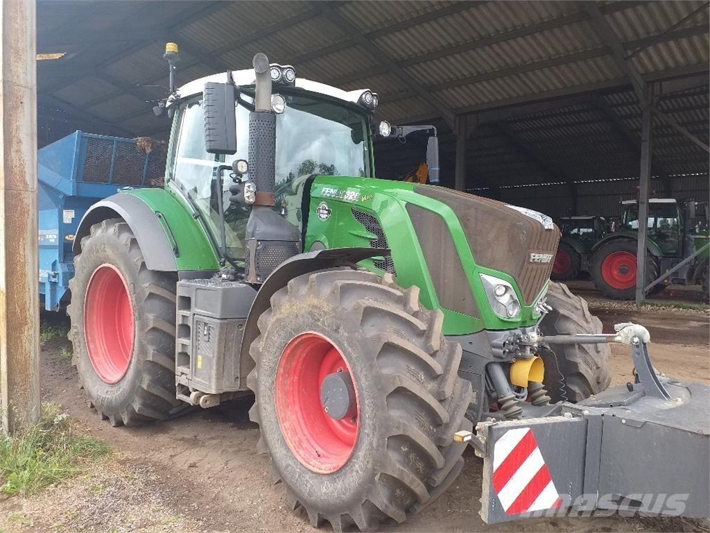 Fendt 828 Traktörler
