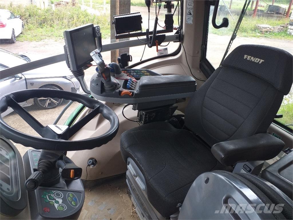 Fendt 828 Traktörler
