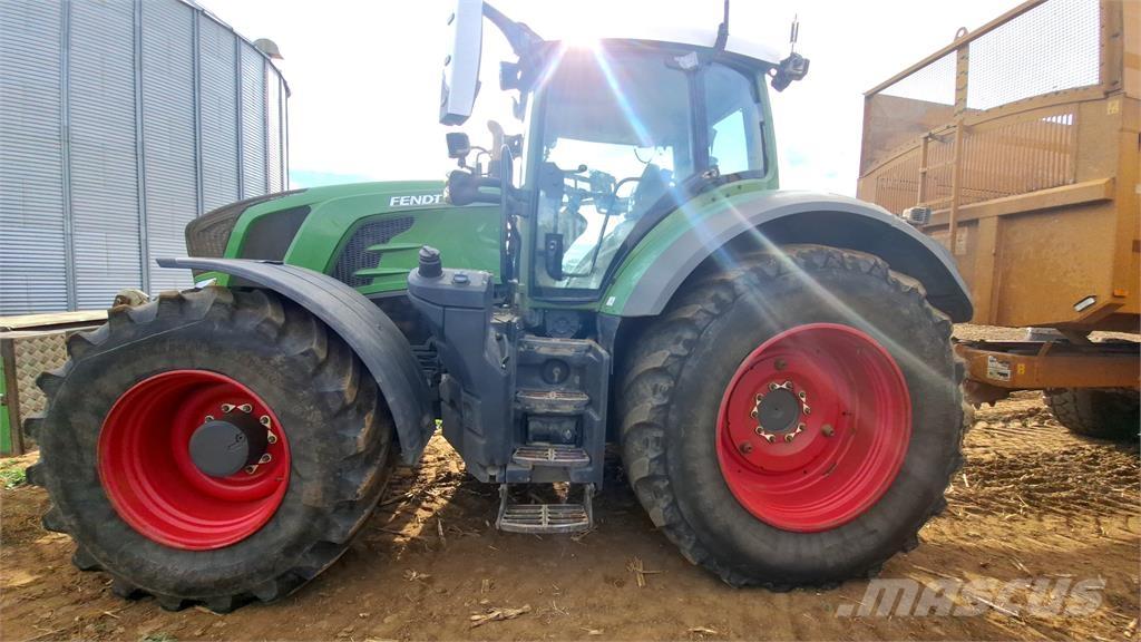 Fendt 828 Traktörler