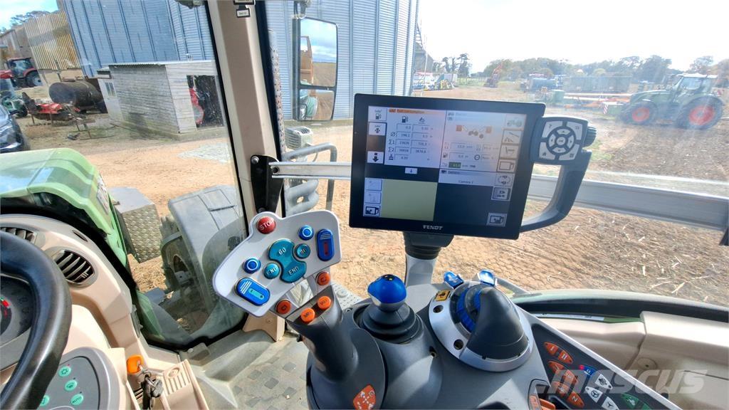 Fendt 828 Traktörler