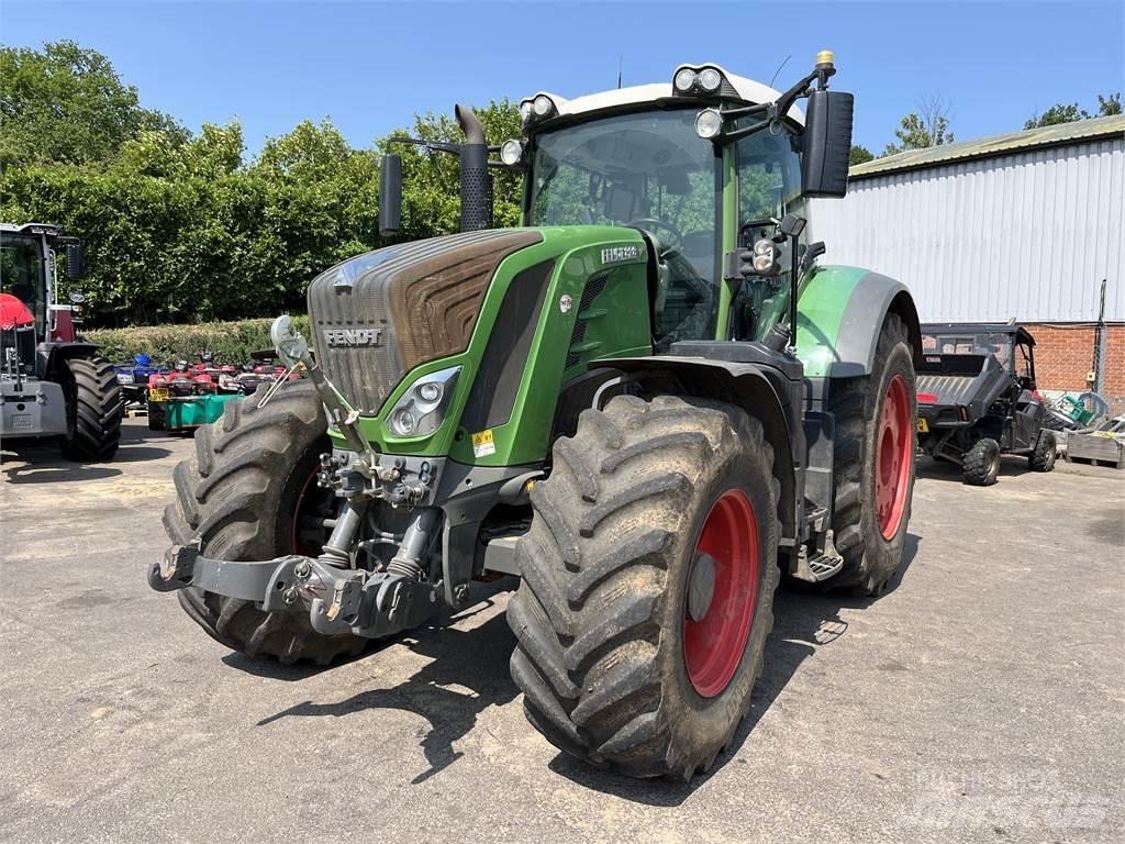 Fendt 828 Traktörler