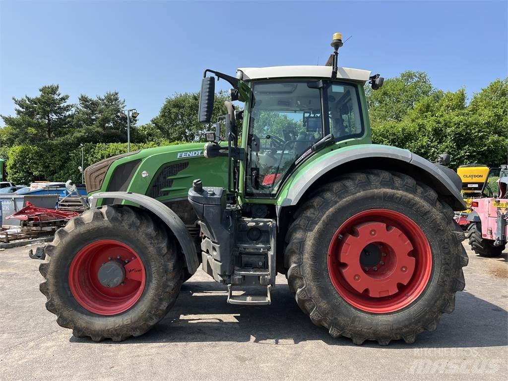 Fendt 828 Traktörler