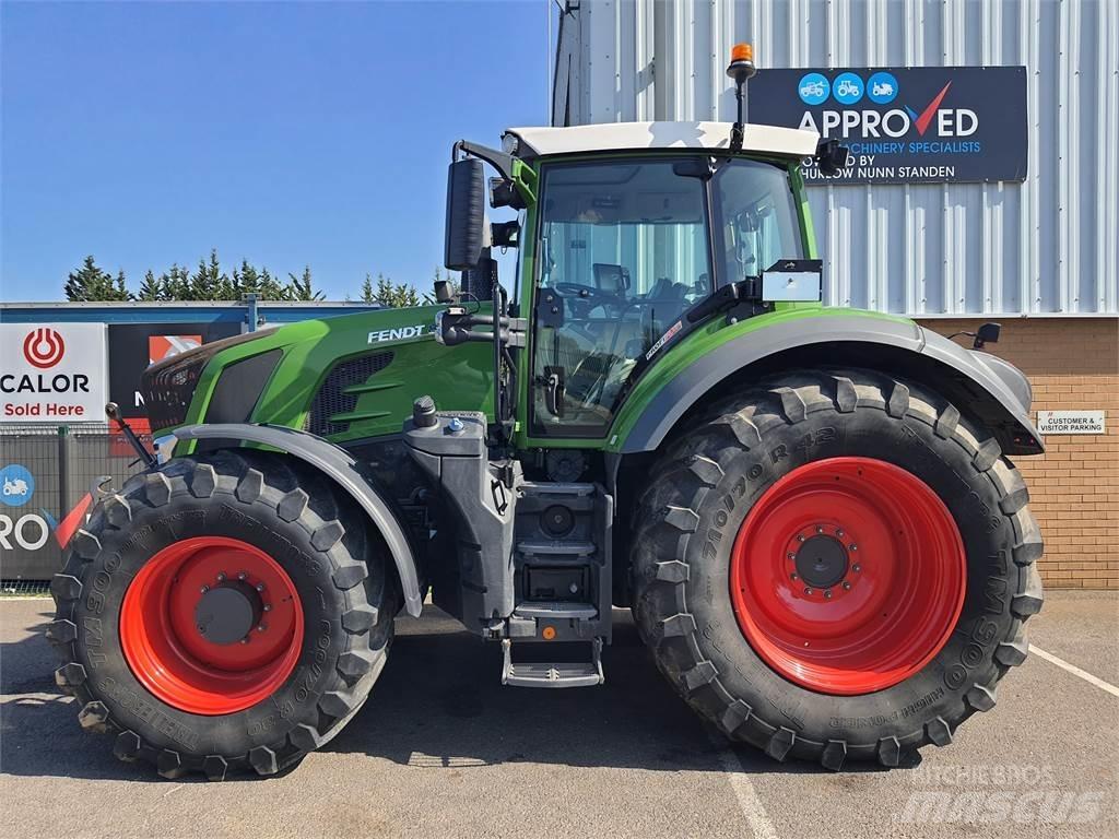 Fendt 828 VARIO Traktörler