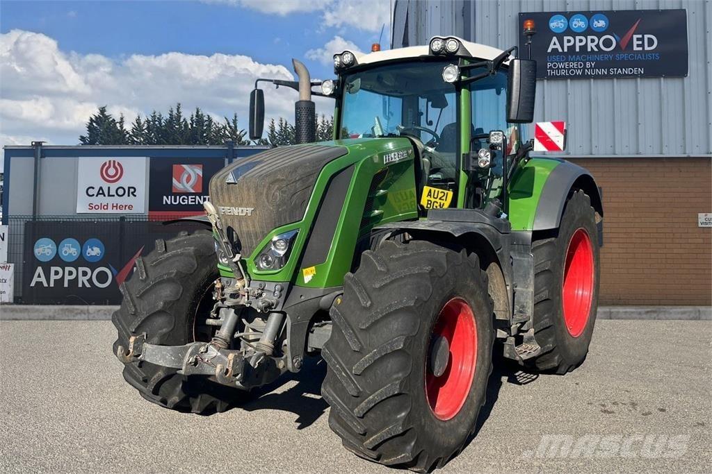 Fendt 828 VARIO Traktörler