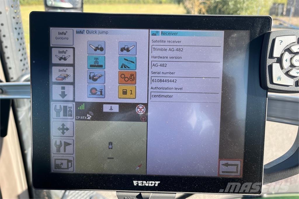 Fendt 828 VARIO Traktörler