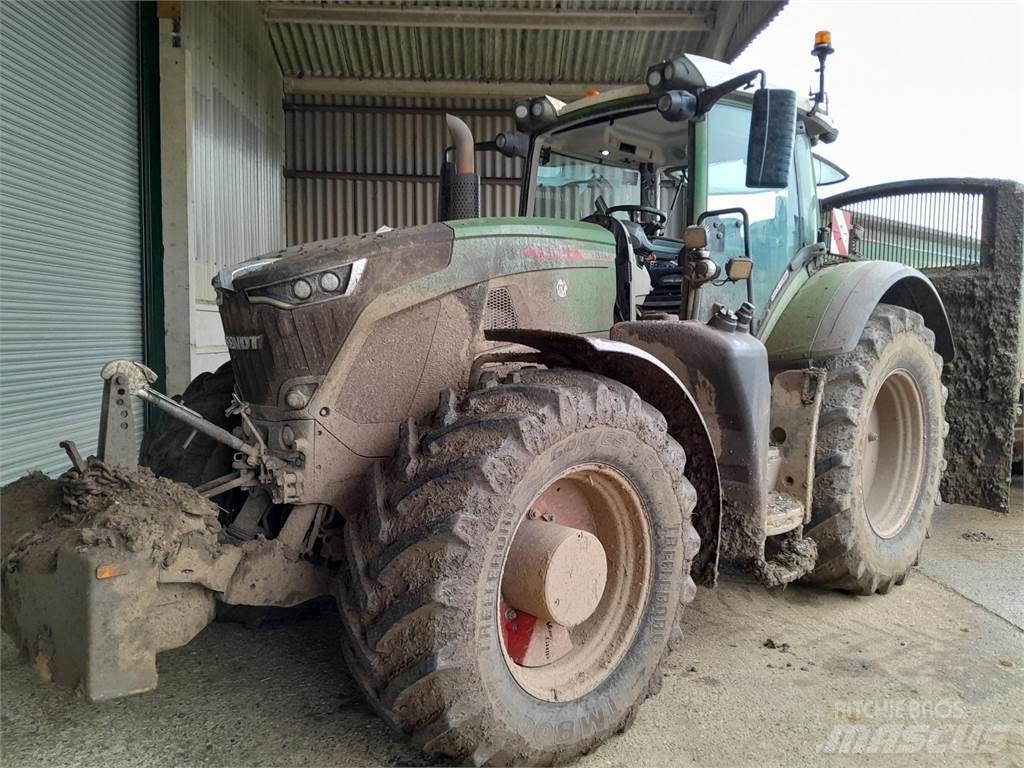 Fendt 933 F Traktörler