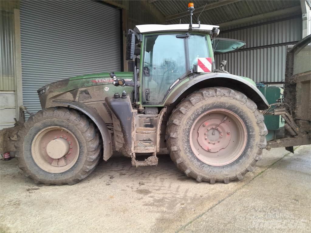 Fendt 933 F Traktörler