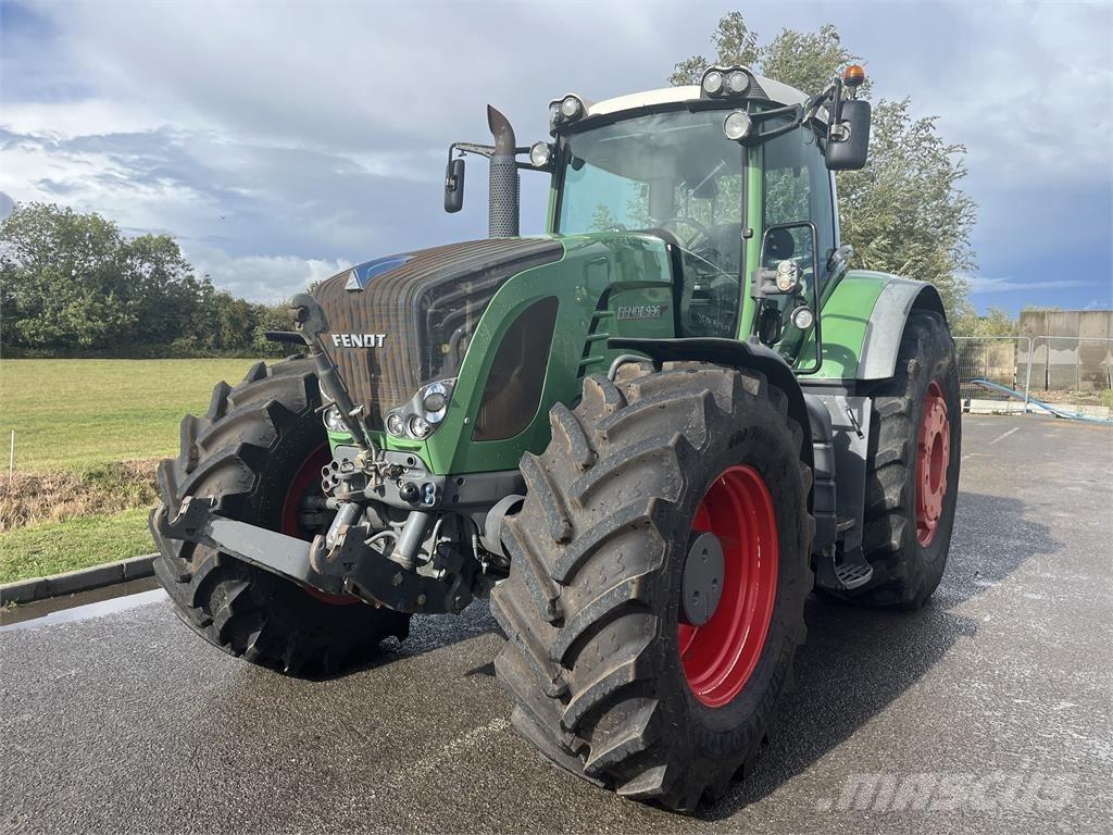 Fendt 936 PROFI Traktörler
