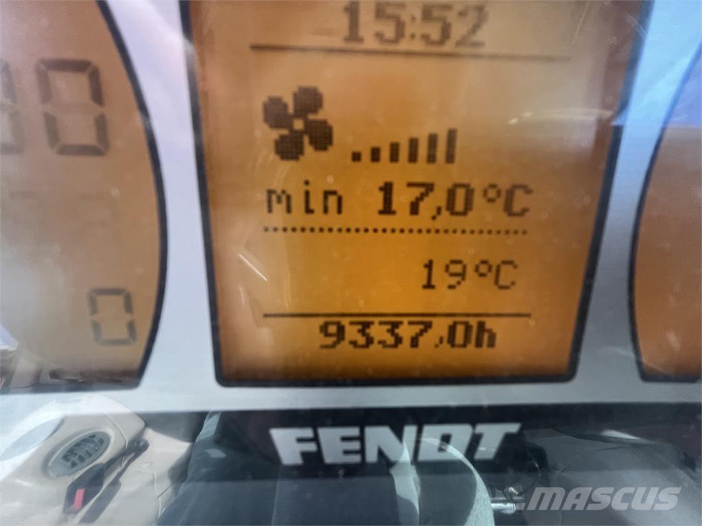Fendt 936 PROFI Traktörler