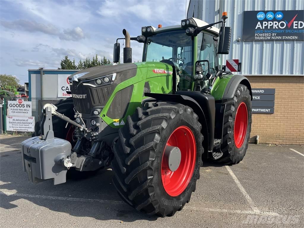 Fendt 942 Traktörler