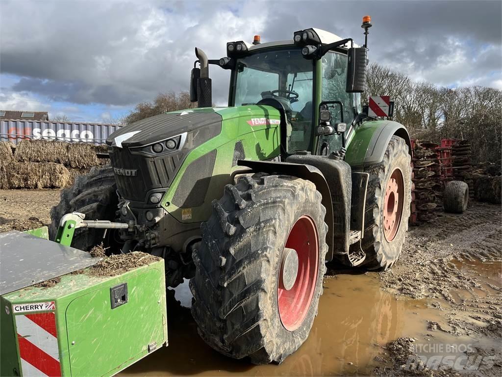 Fendt 942 Traktörler