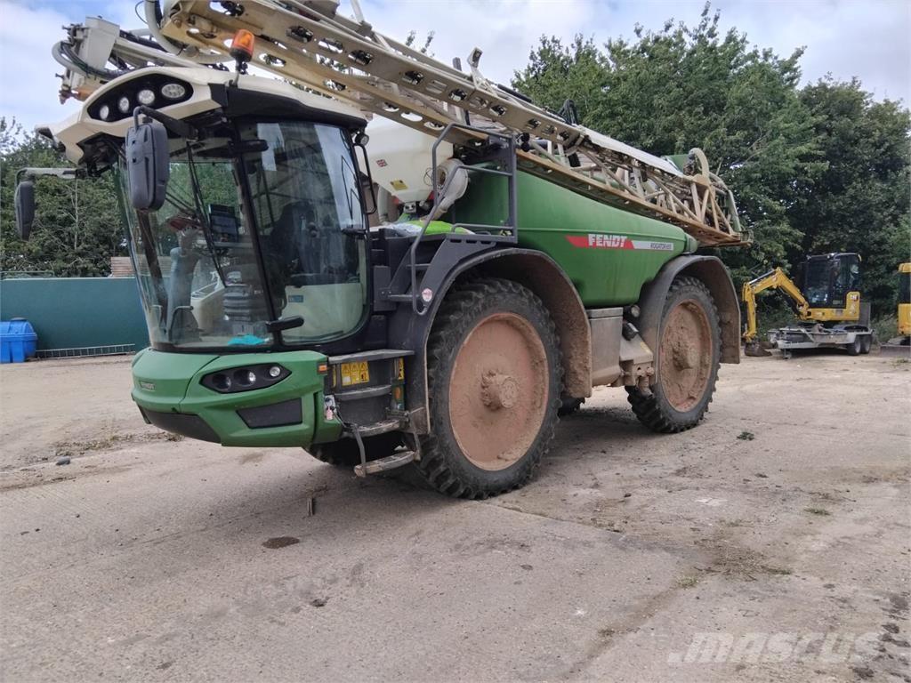 Fendt RG 655 Çekilir pülverizatörler