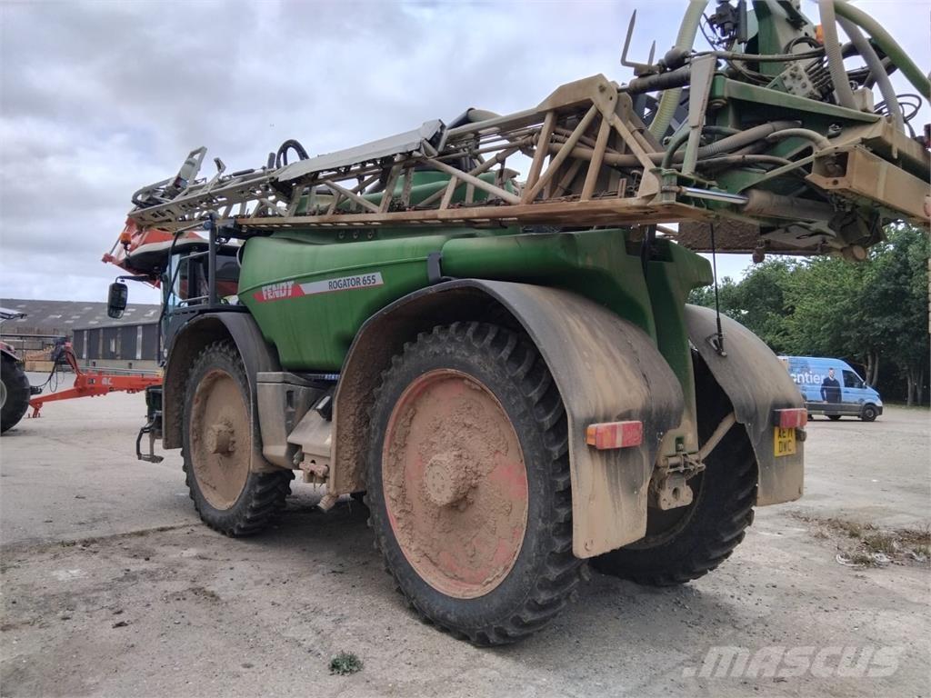 Fendt RG 655 Çekilir pülverizatörler