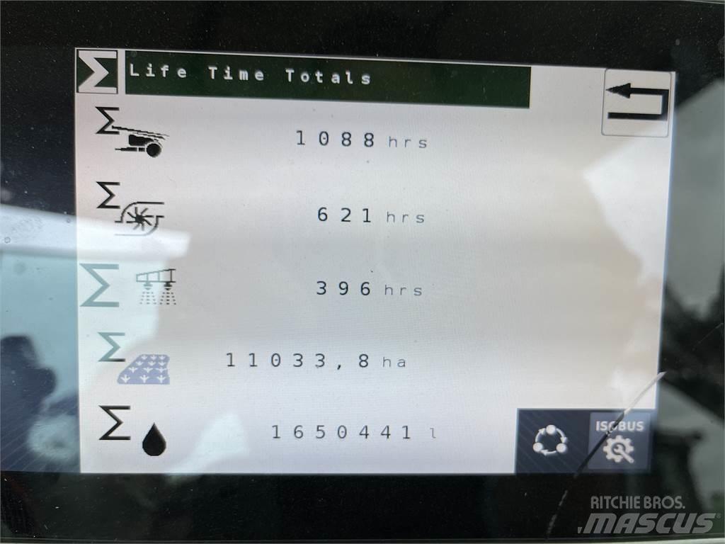 Fendt RG344 Çekilir pülverizatörler