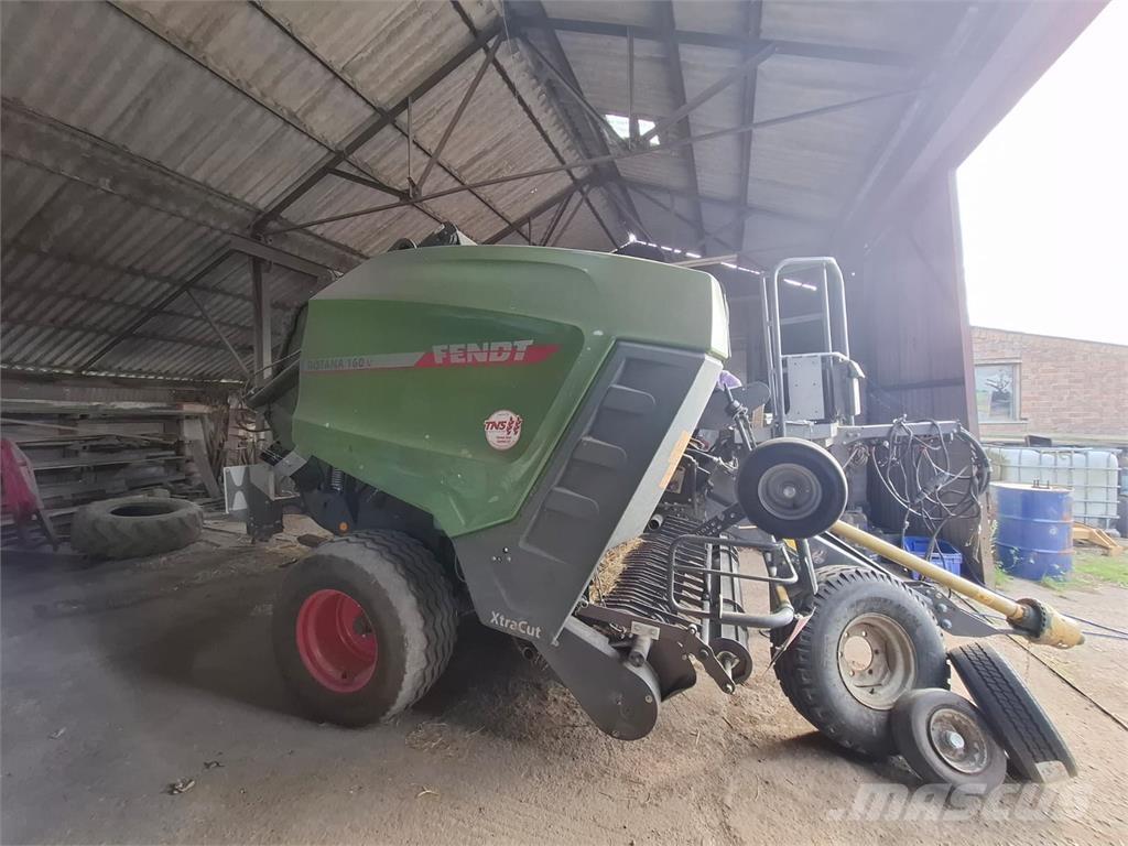 Fendt ROTANA 160V Küp balya makinalari