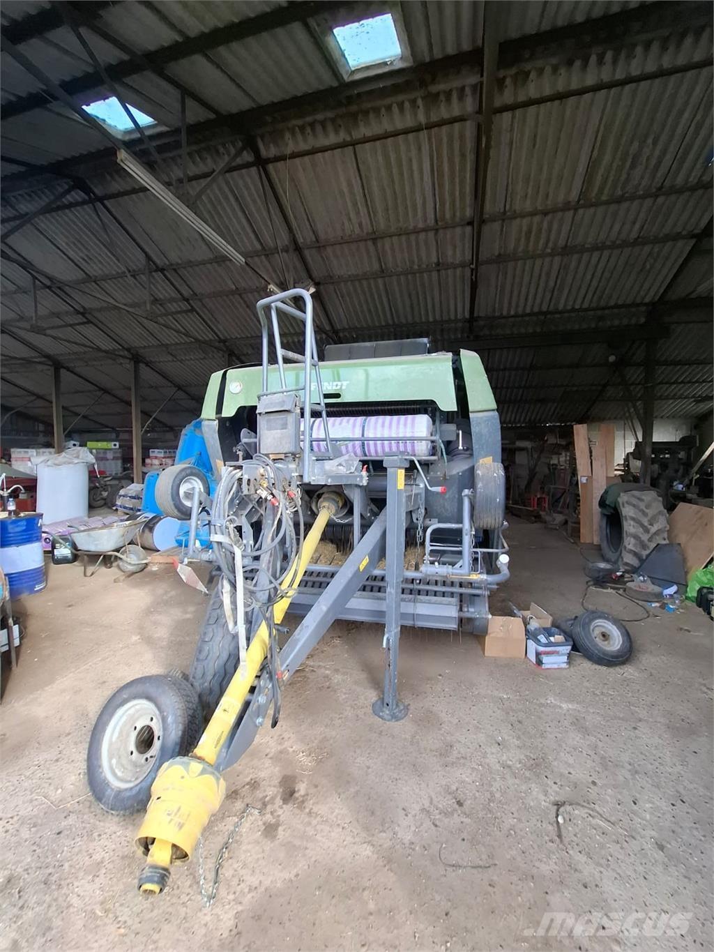 Fendt ROTANA 160V Küp balya makinalari