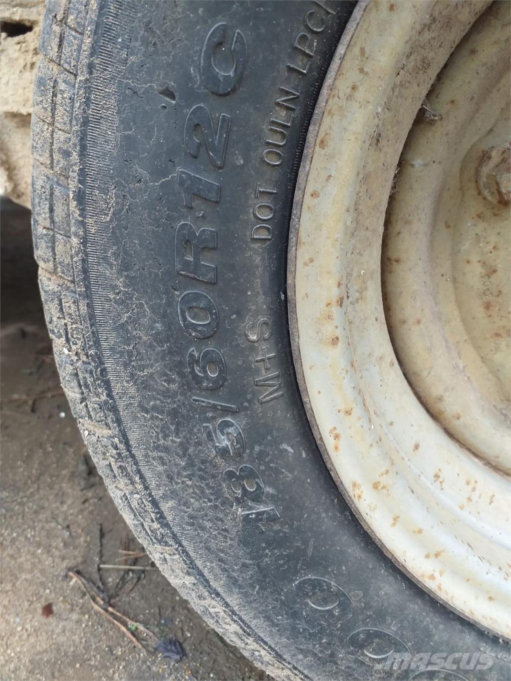 Ifor Williams 12FT Diger römorklar