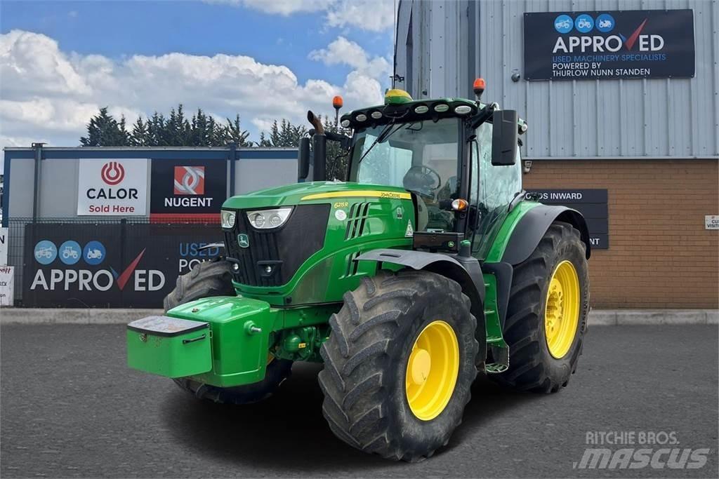 John Deere 6215R Traktörler