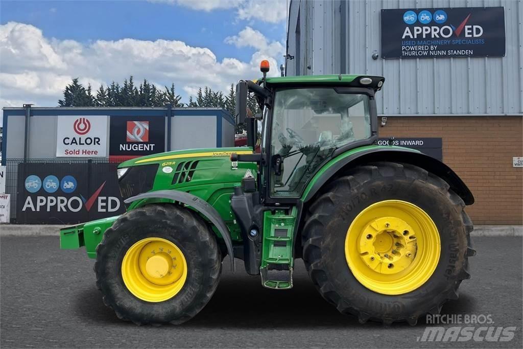 John Deere 6215R Traktörler