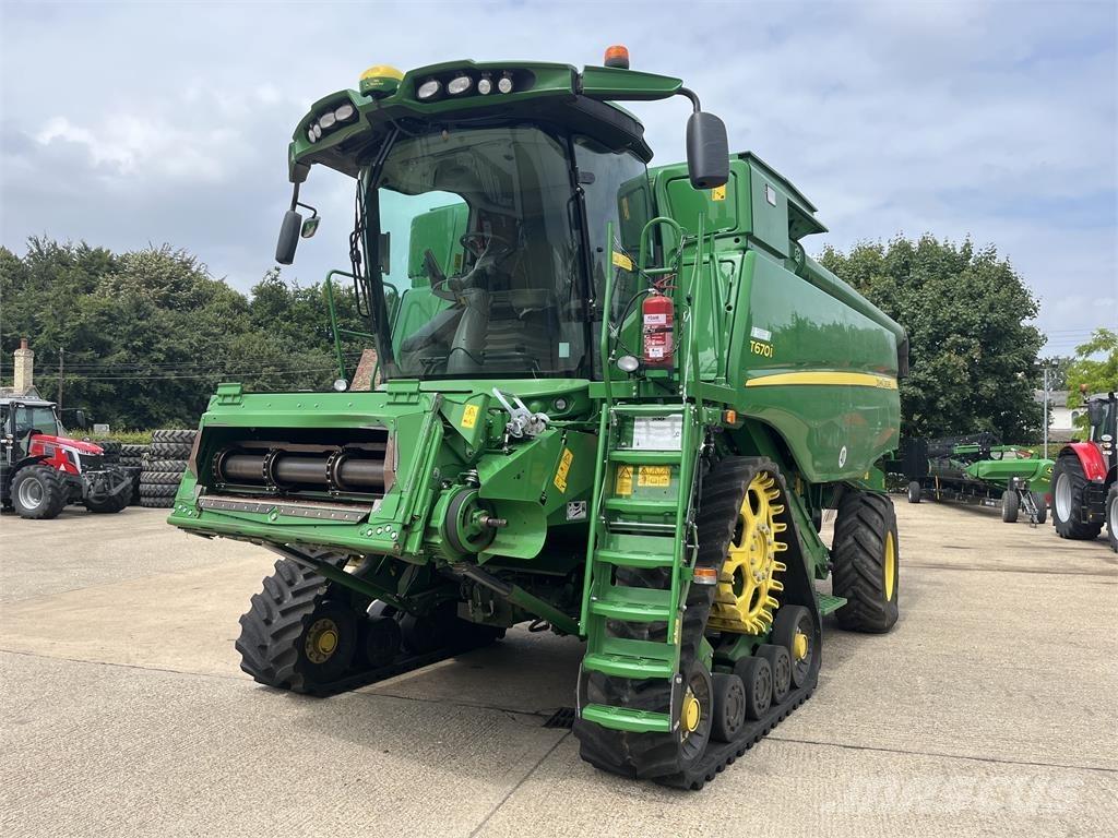 John Deere T670I Biçerdöverler