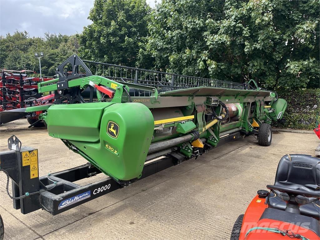 John Deere T670I Biçerdöverler