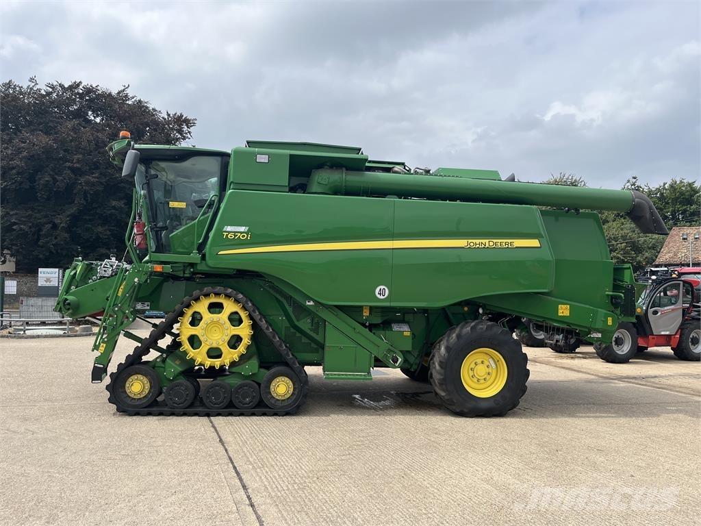 John Deere T670I Biçerdöverler