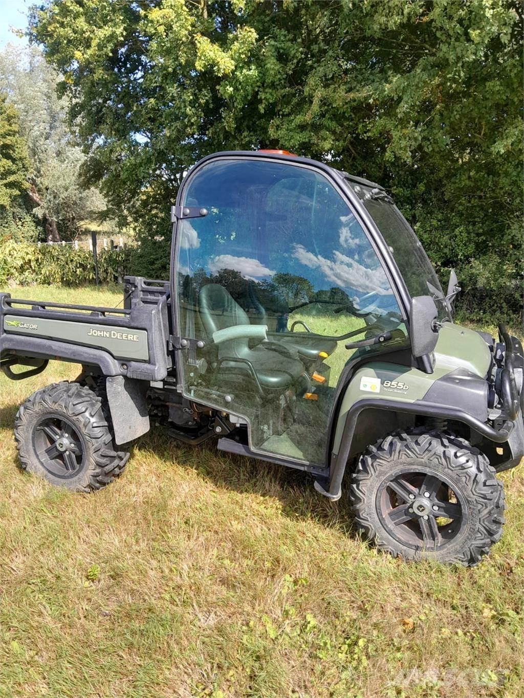 John Deere XUV855D Diger tarim makinalari