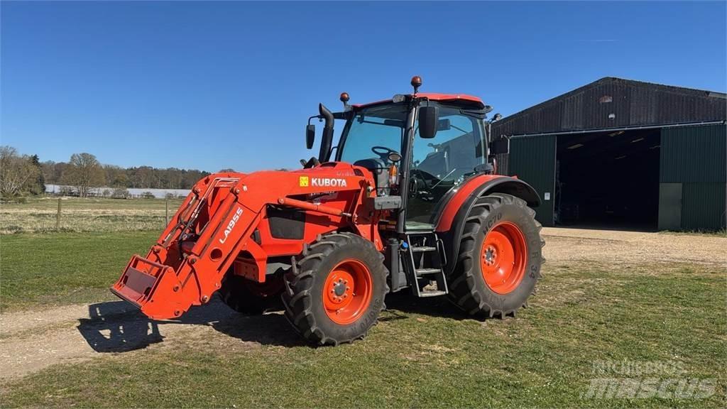 Kubota M105 GX Diger tarim makinalari