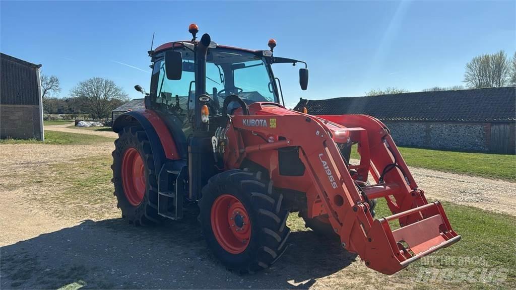 Kubota M105 GX Diger tarim makinalari