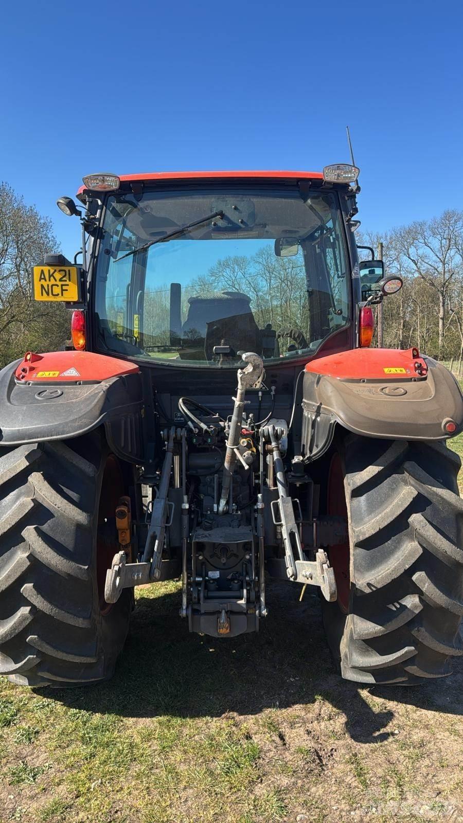Kubota M105 GX Diger tarim makinalari