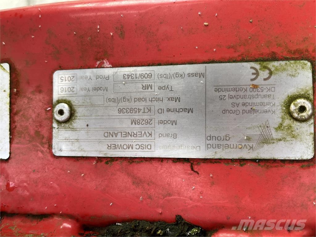 Kverneland 2628M Çayir biçme makinalari