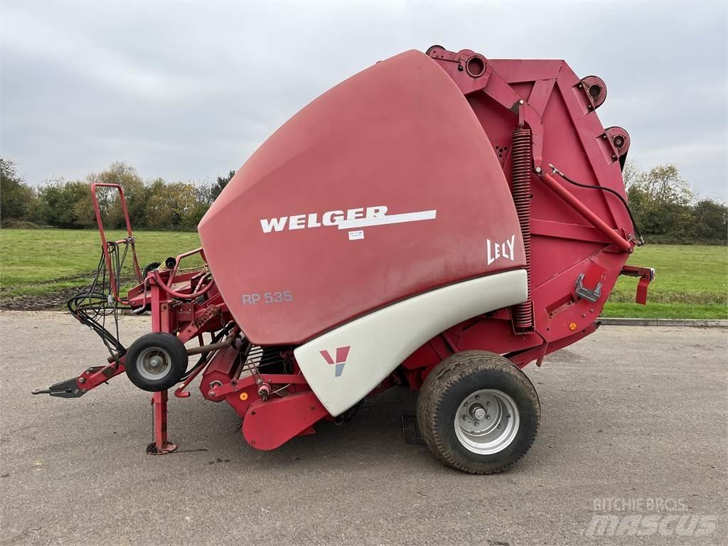 Lely (TORO) RP535 Küp balya makinalari