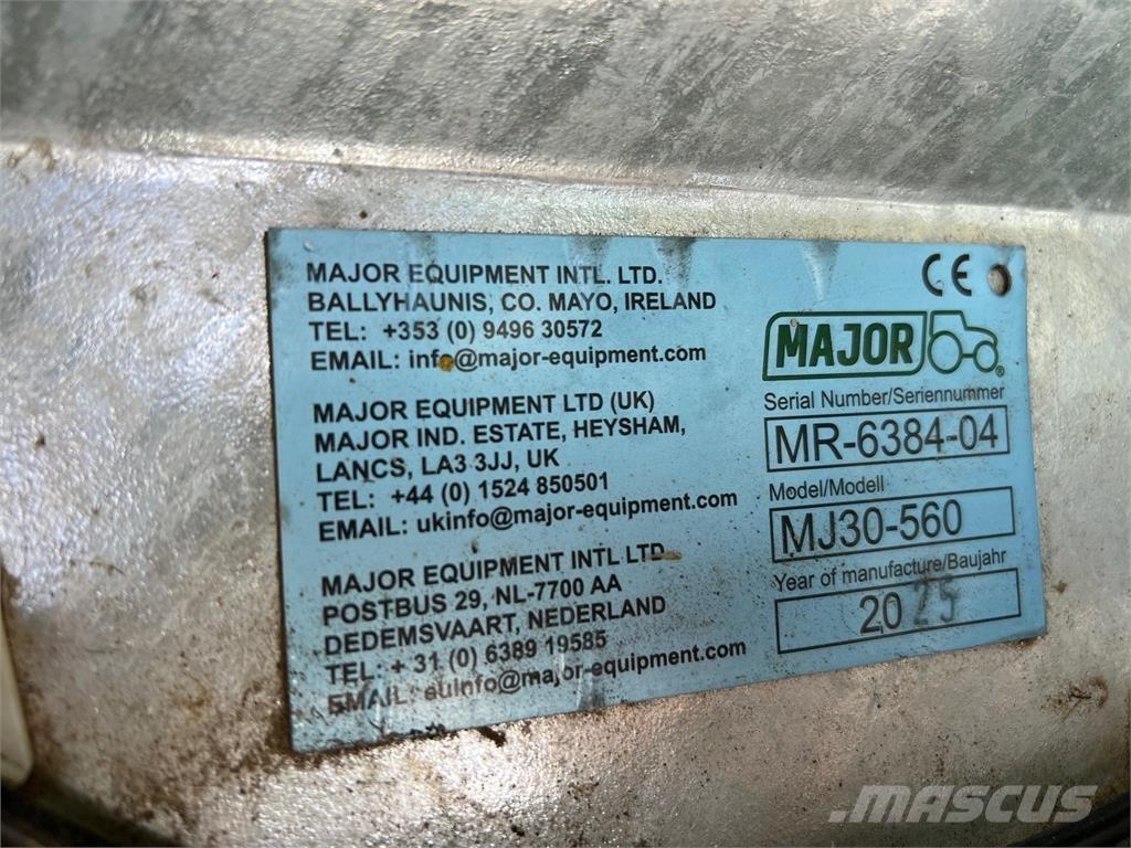 Major MJ30-560 Çayir biçme makinalari