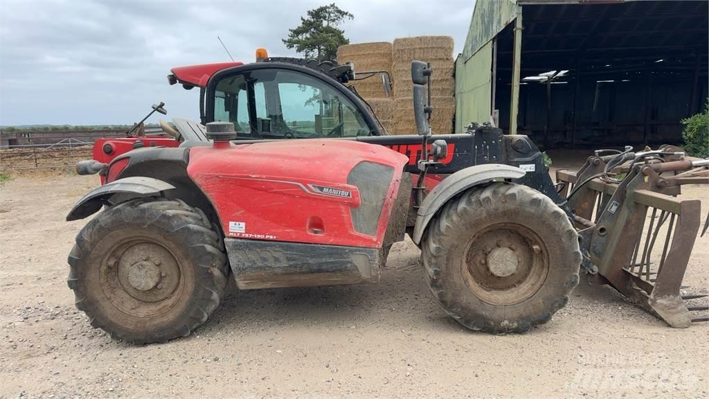 Manitou MLT737-130 Tarimsal teleskopik yükleyiciler