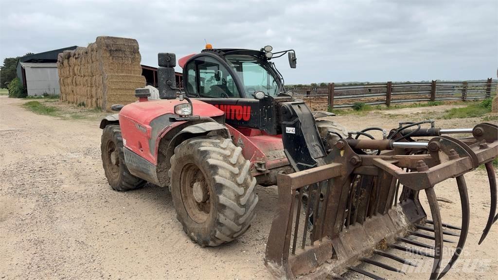 Manitou MLT737-130 Tarimsal teleskopik yükleyiciler