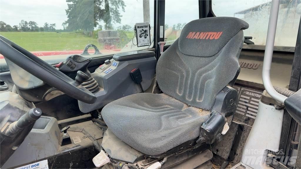Manitou MLT737-130 Tarimsal teleskopik yükleyiciler