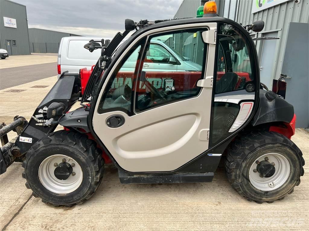 Manitou MT420 Tarimsal teleskopik yükleyiciler