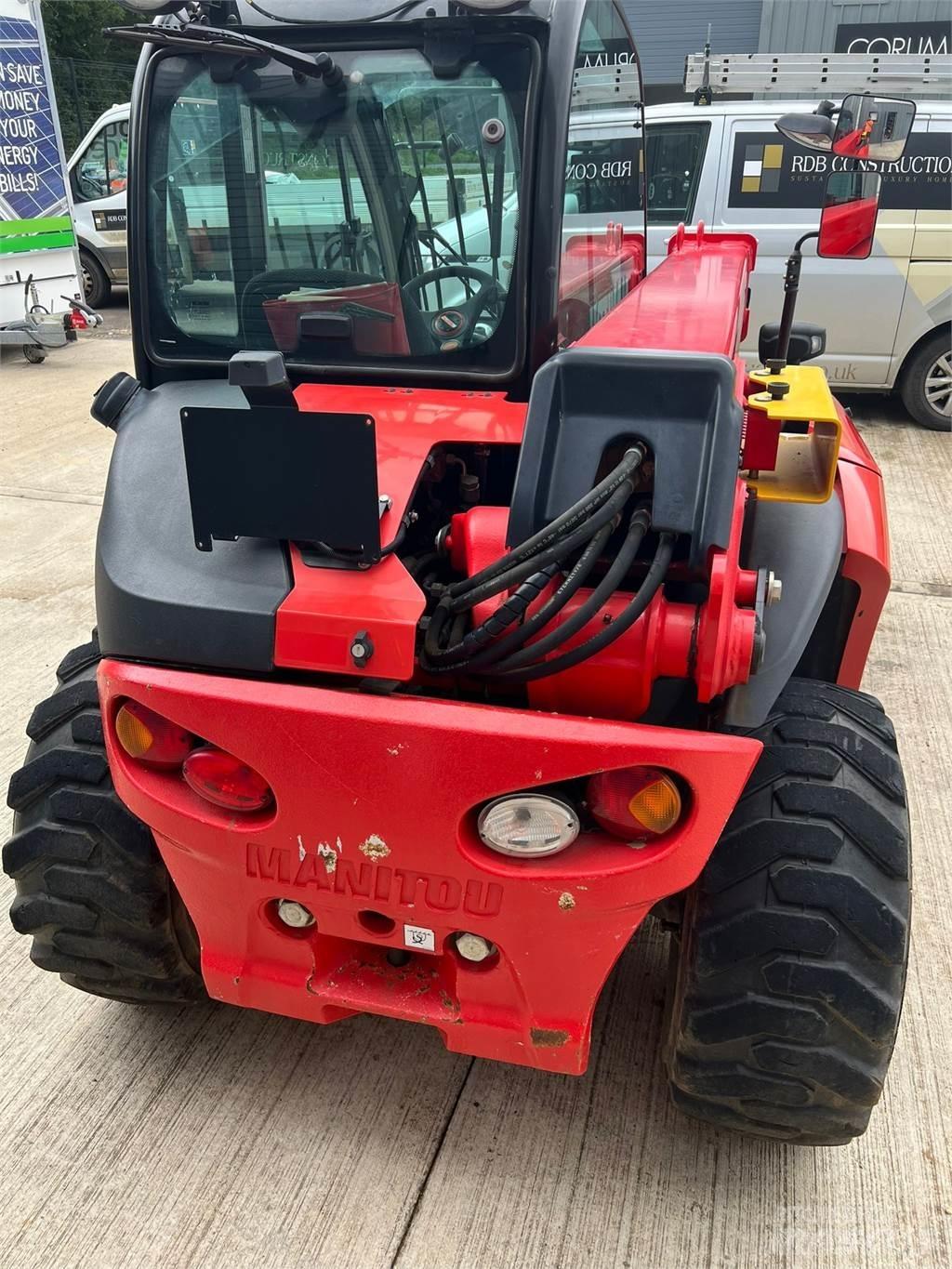 Manitou MT420 Tarimsal teleskopik yükleyiciler