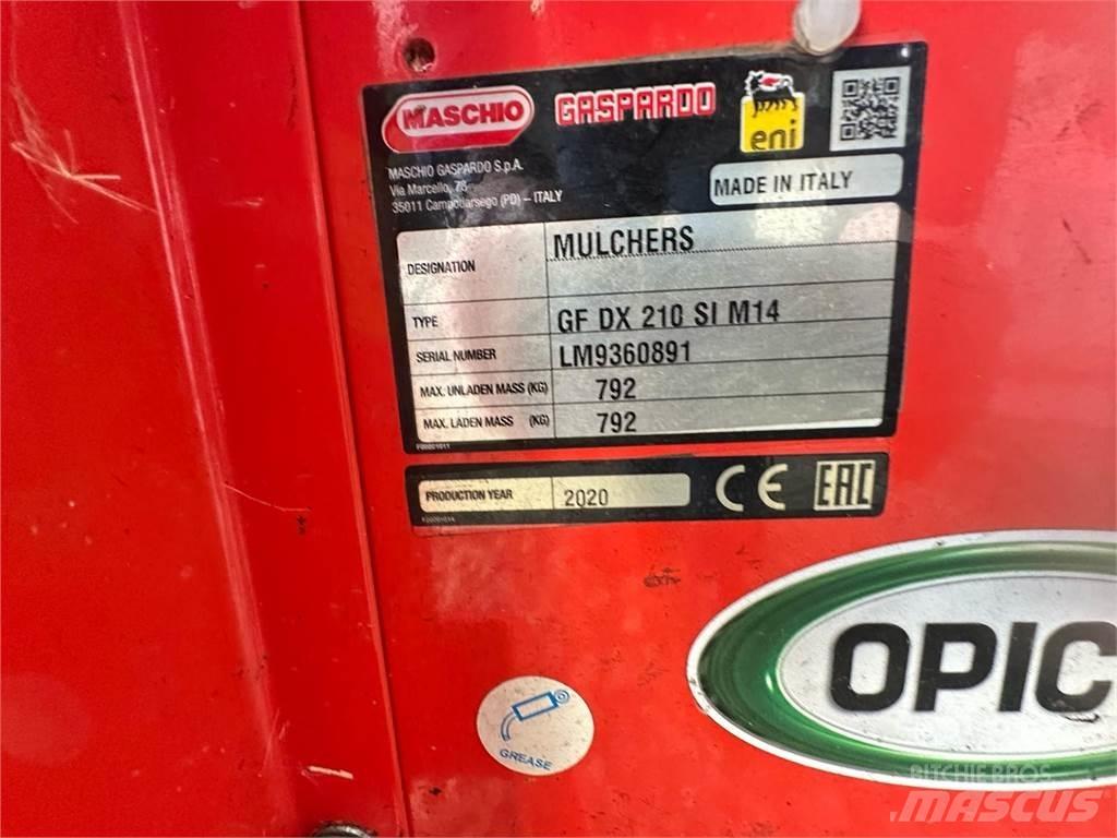 Maschio GIRAFFA Çayir biçme makinalari