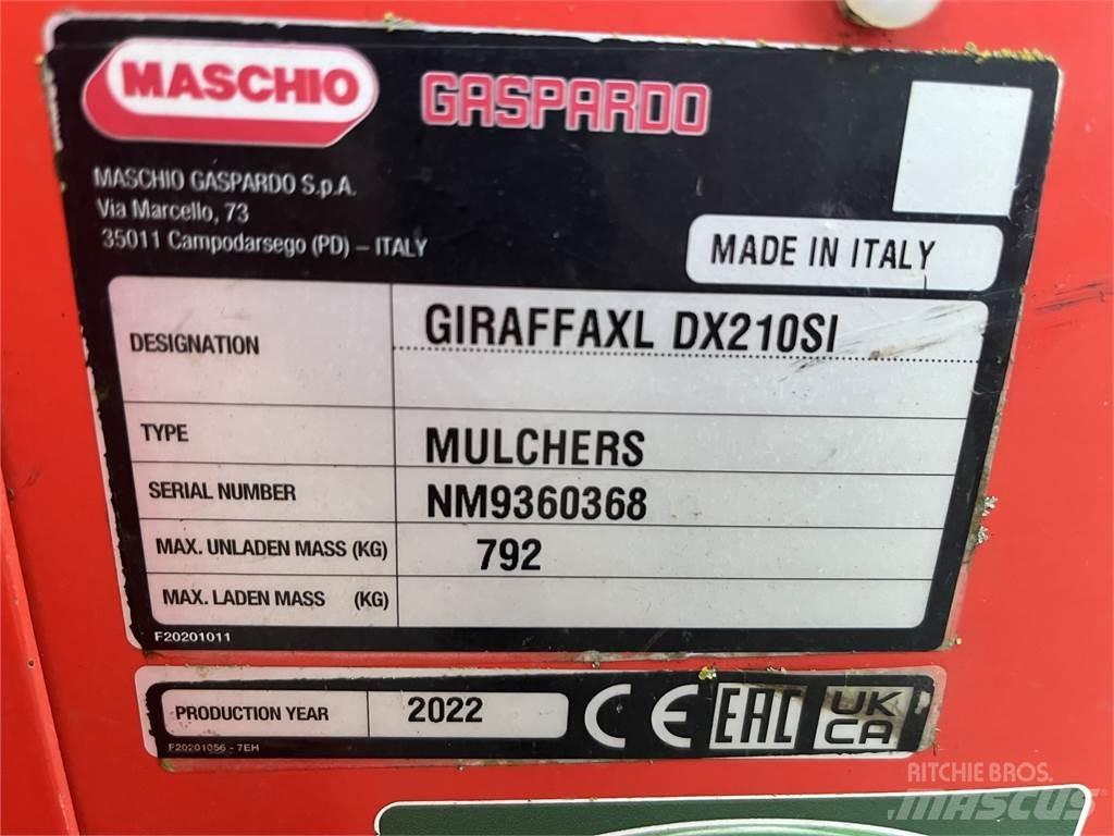 Maschio GIRAFFA XL Çayir biçme makinalari