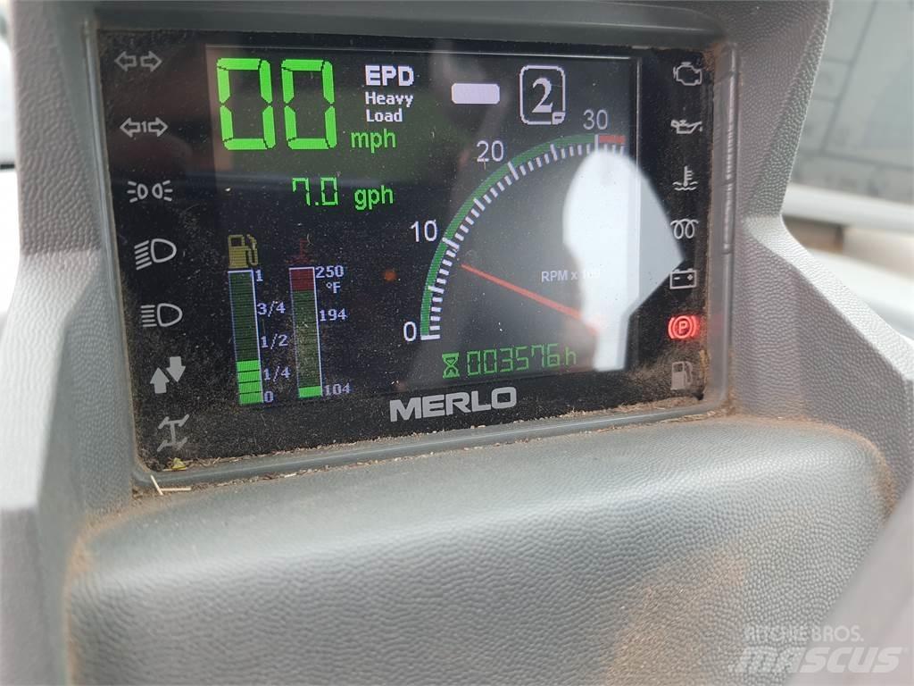 Merlo TF38.7 Tarimsal teleskopik yükleyiciler