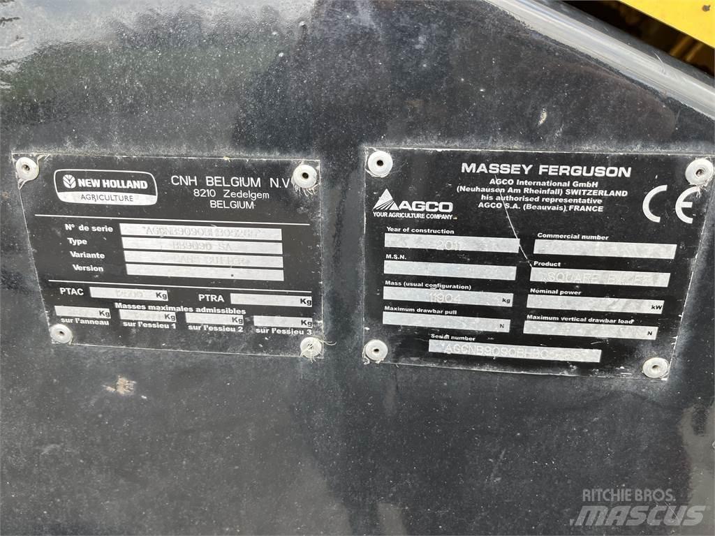 New Holland BB9090 Küp balya makinalari