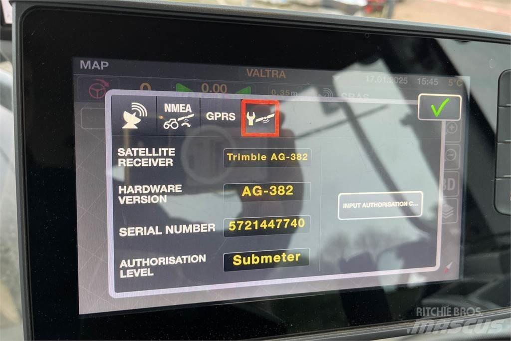 Valtra T254V Traktörler