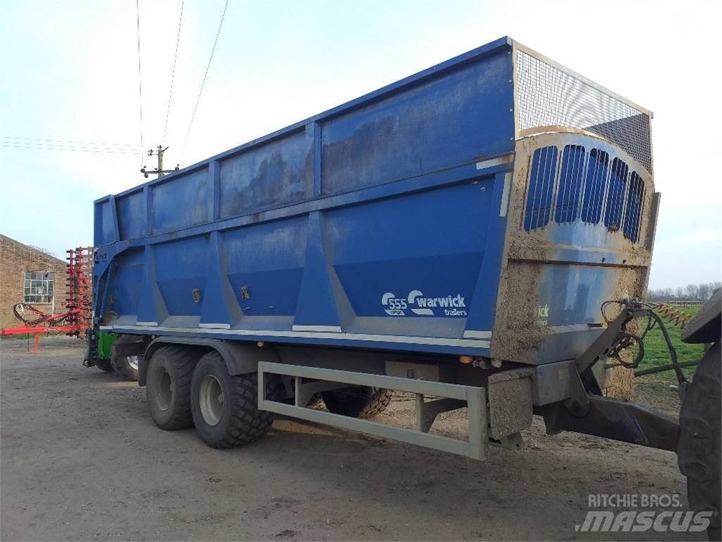  WARWICK 20 TONNE Diger römorklar