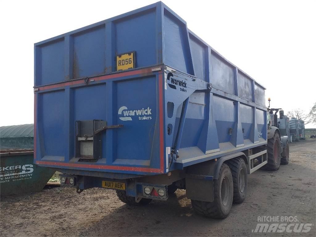  WARWICK 20 TONNE Diger römorklar