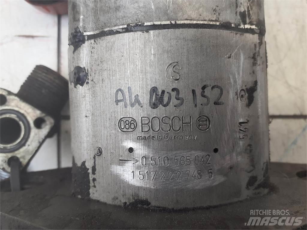 Bosch dual gear pump Vinç parçalari