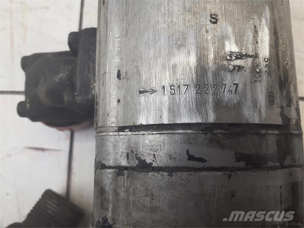Bosch dual gear pump Vinç parçalari